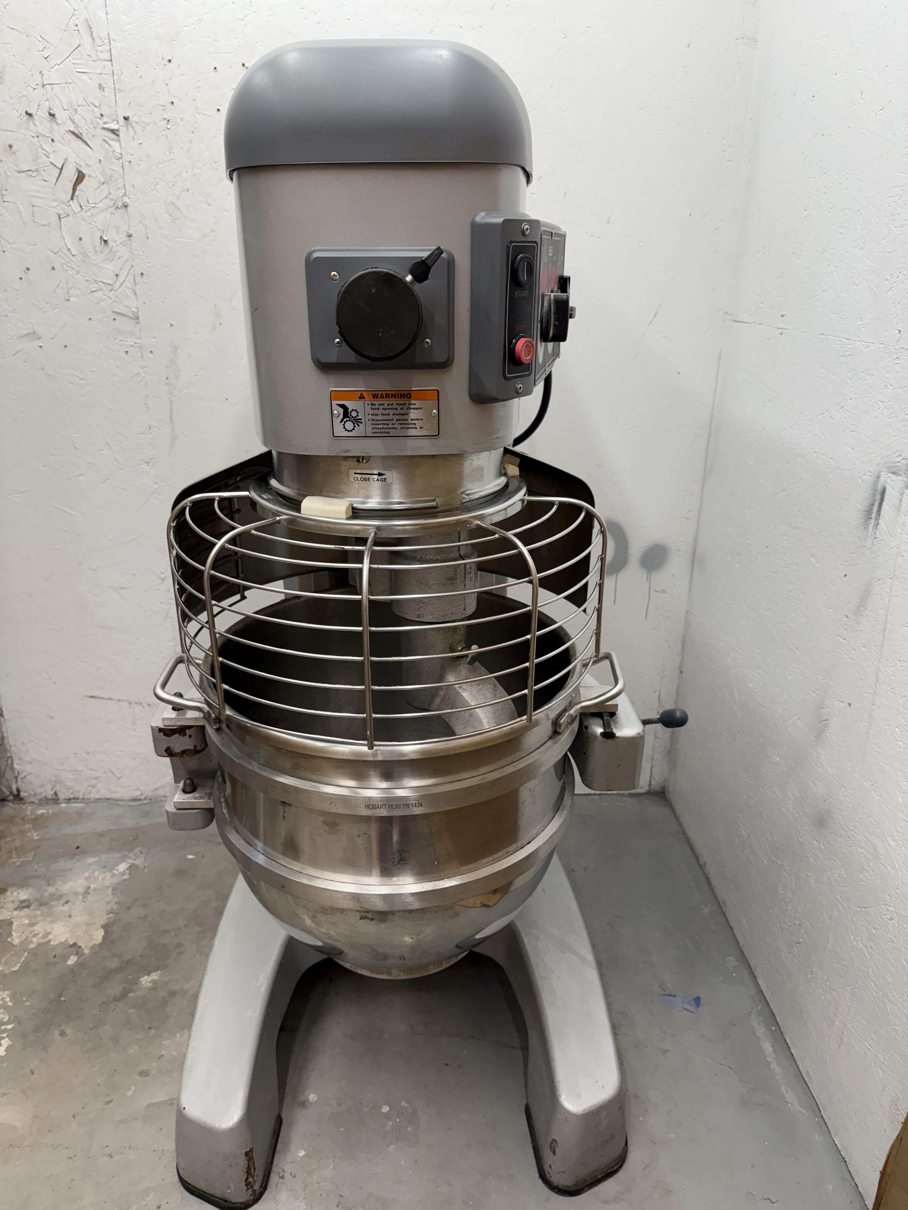 Hobart HL662 60 Qt Mixer