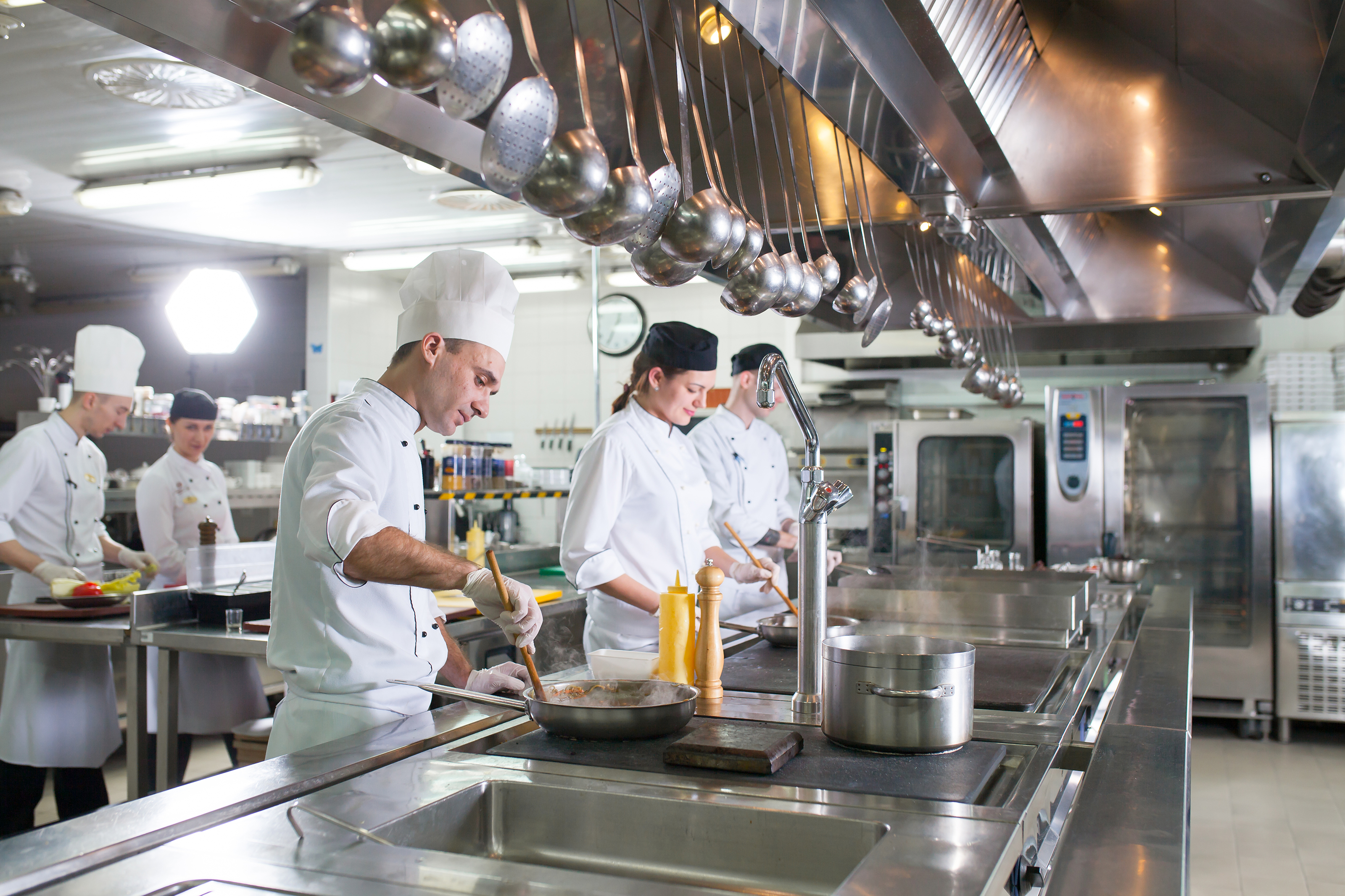 Factory-trained technicians keep commercial kitchen cook lines running for restaurants across NW Arkansas