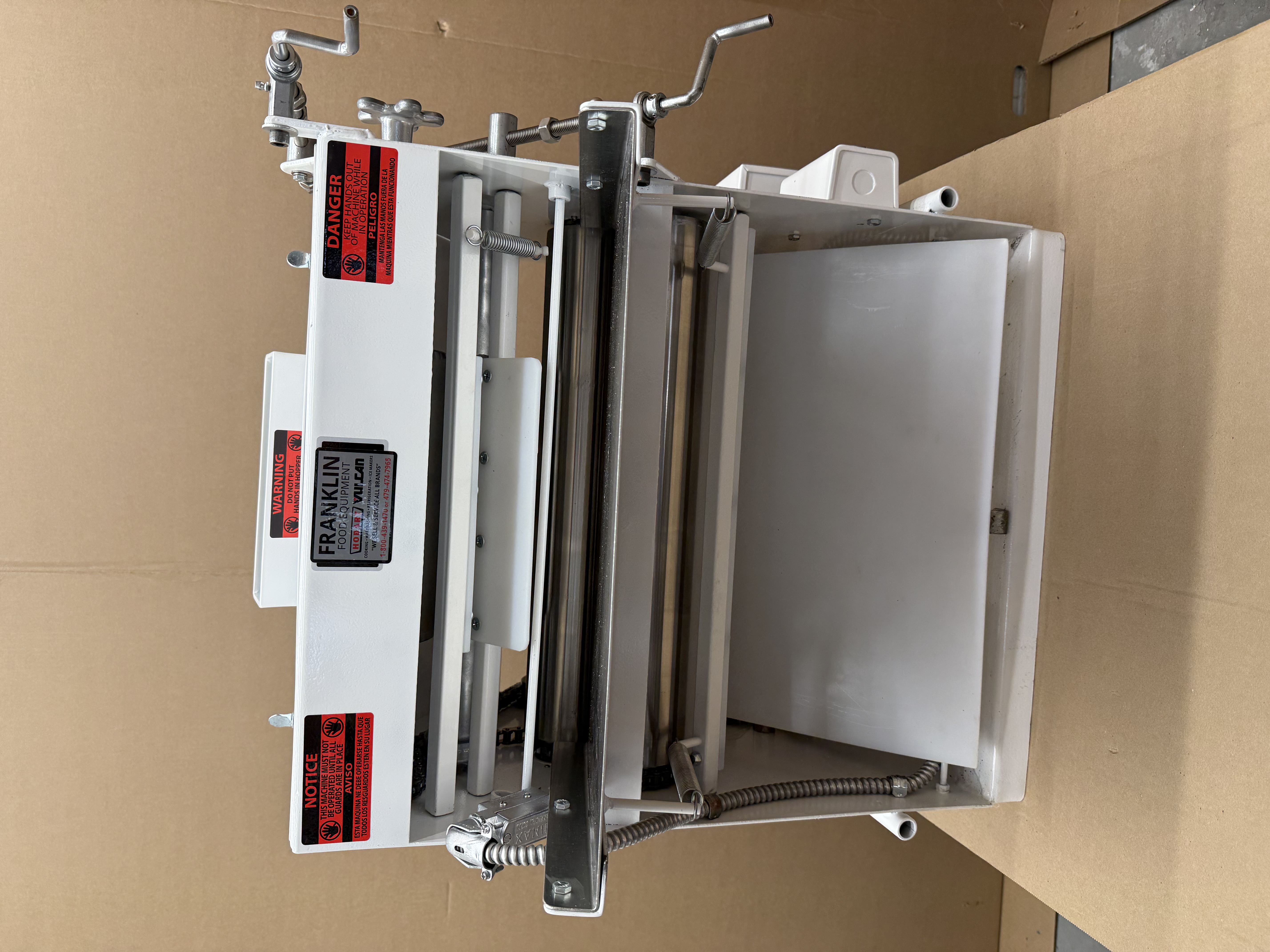Remanufactered Acme Dough Roller